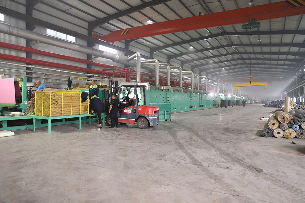 PVC Sports Production Line