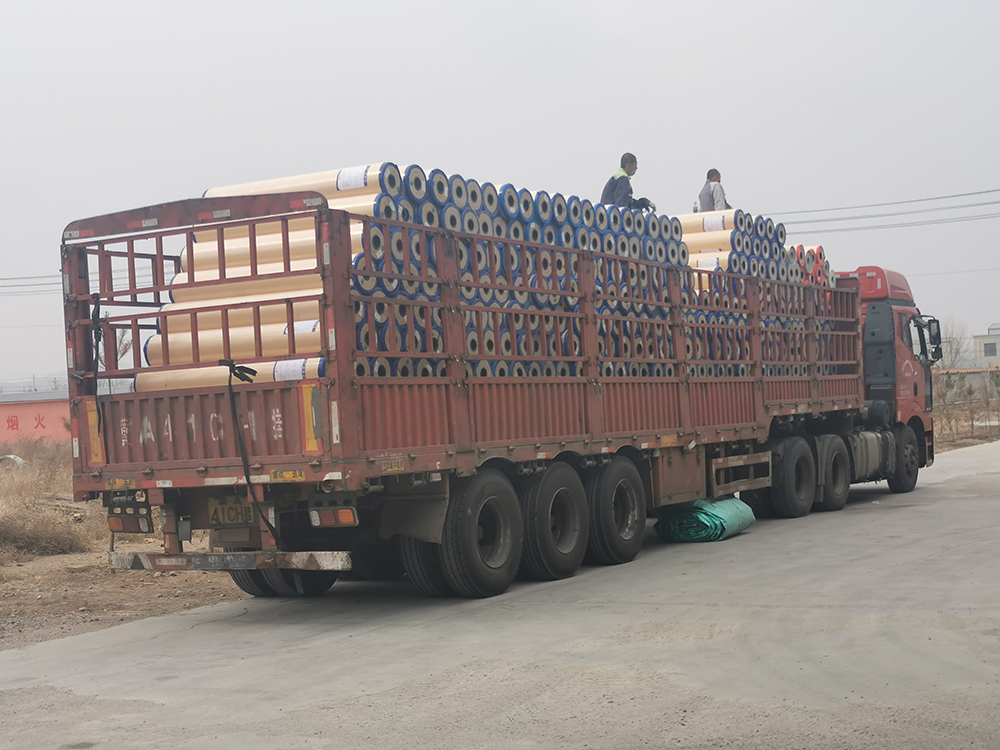 Loading on truck